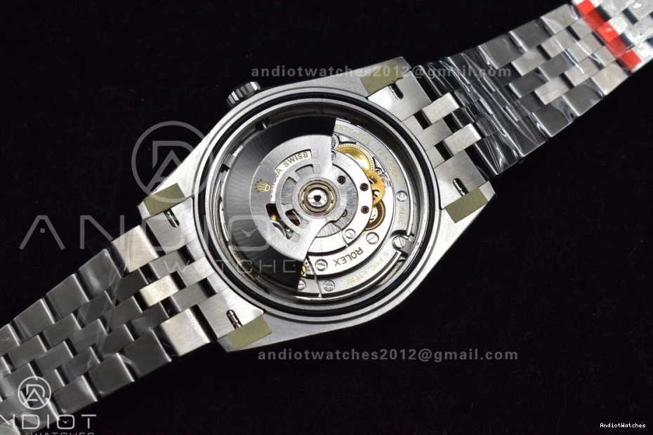 Edition Steel DateJust 126334 Green Roman Dial 41 642 FashionForward Jubilee Bracelet 904L SS VS 1:1 on VSF Gray Best 0513